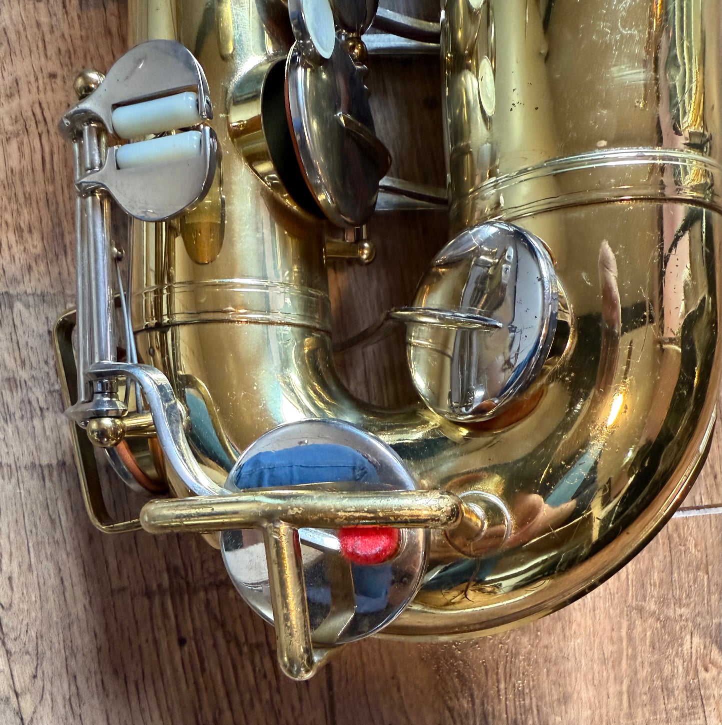 Buescher 400 Altsaxofoon (1965) – Vintage en in topconditie