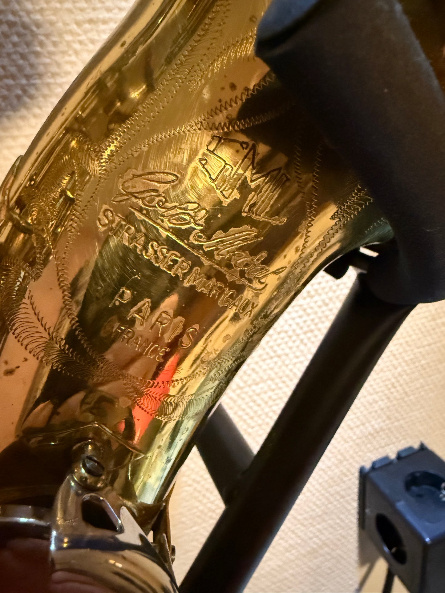 SML Gold Medal II Alt Saxofoon – Volledig Gereviseerd