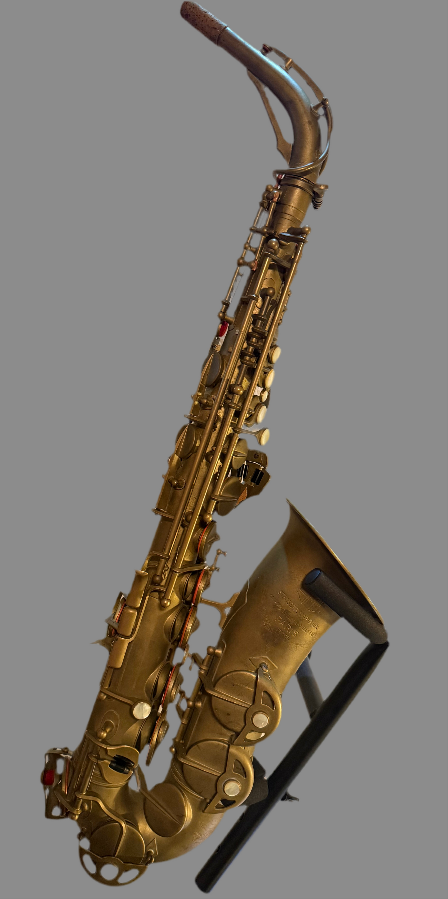 SML Rev. D Altsaxofoon – 1955 – Professioneel Gereviseerd & Ontlakt – Prachtige Vintage Klank