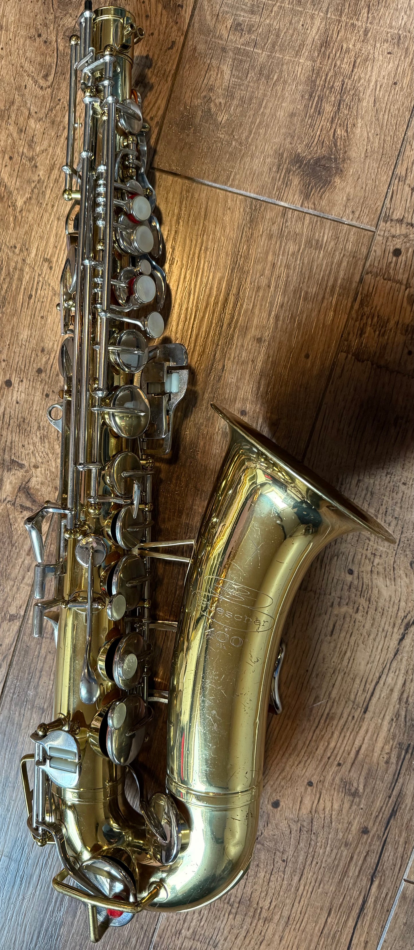 Buescher 400 Altsaxofoon (1965) – Vintage en in topconditie