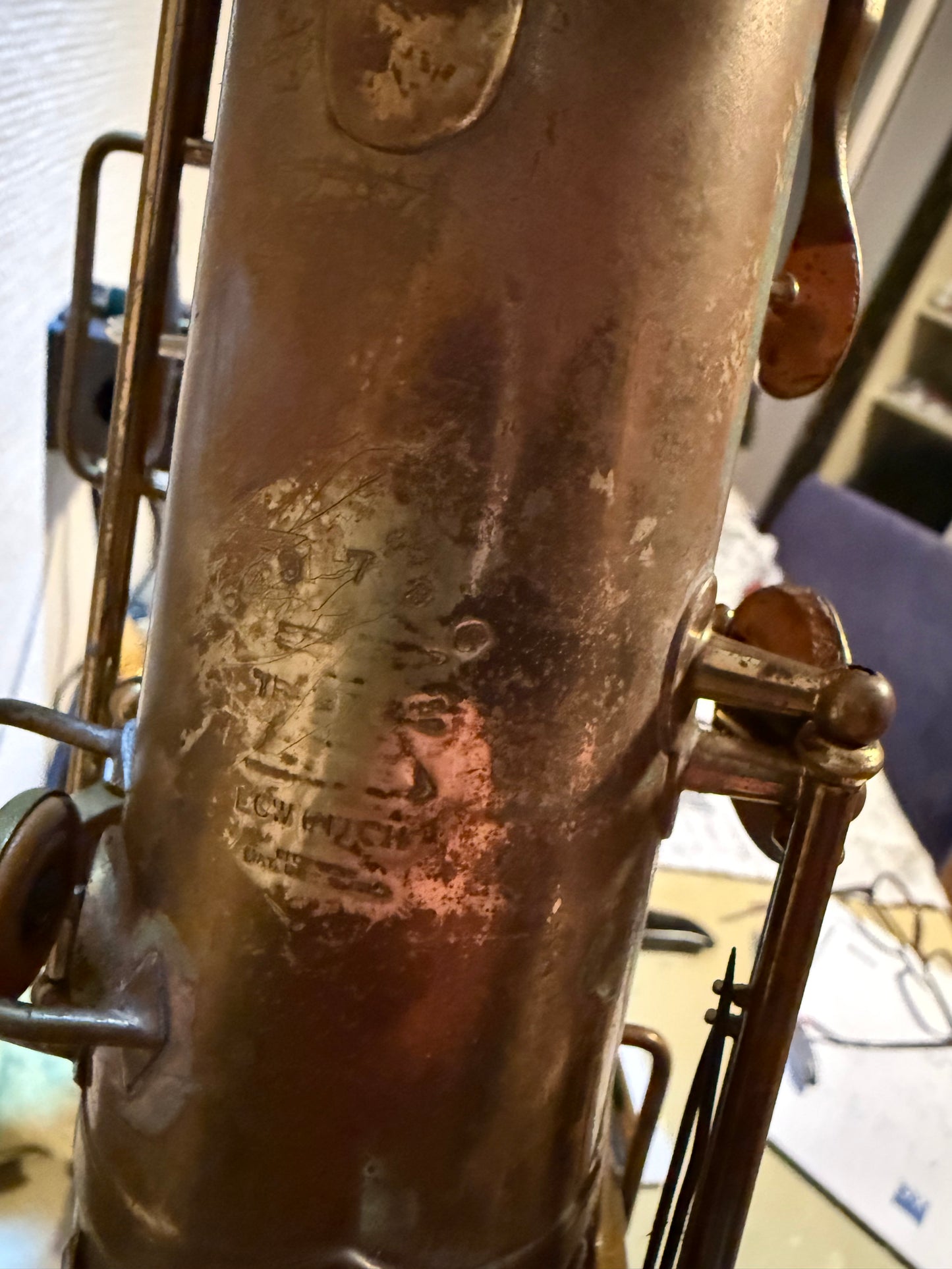 Buescher True Tone Tenor Saxophone – ca. 1919 – Low Pitch – Speelklaar – Incl. Koffer