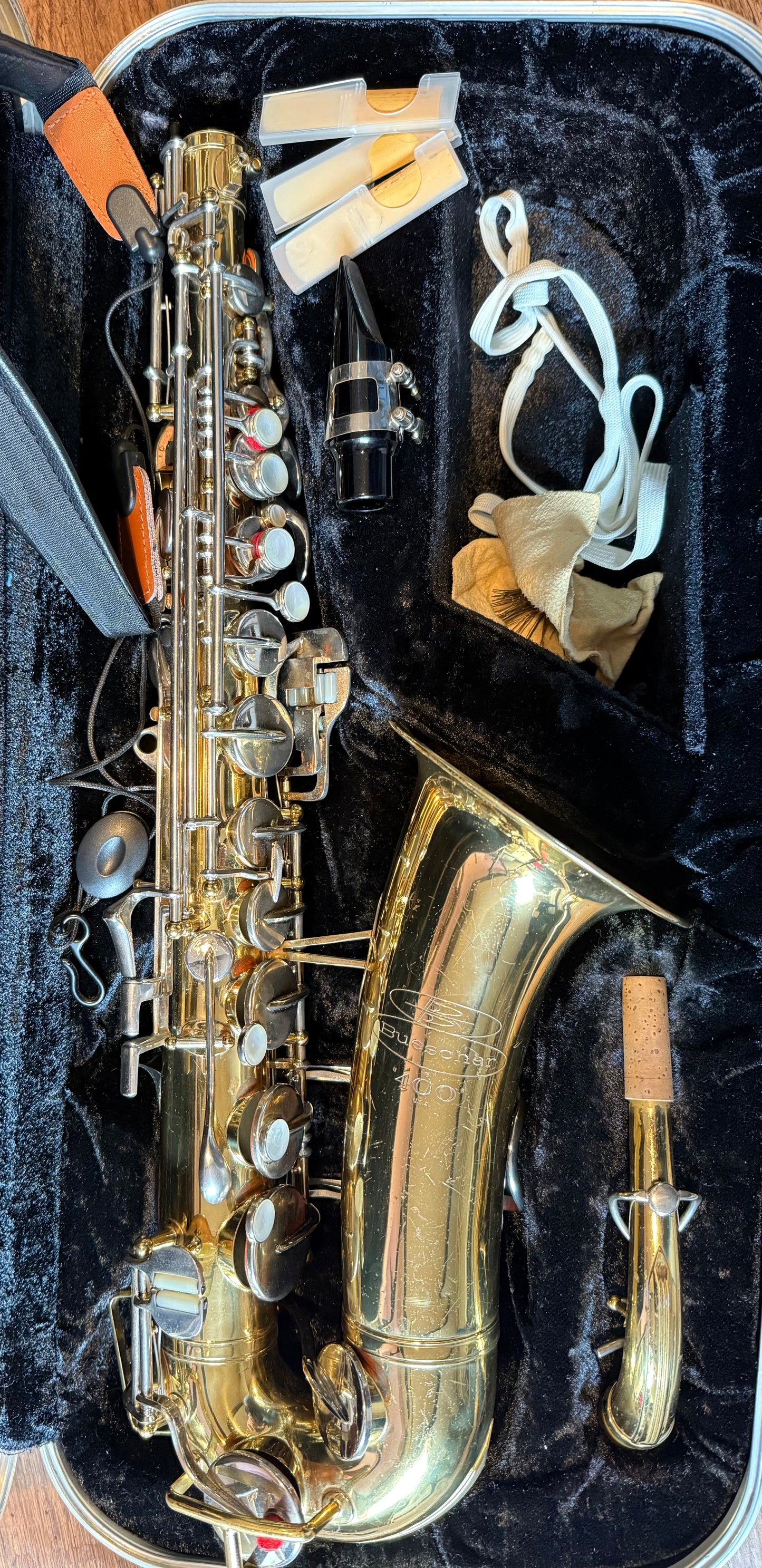 Buescher 400 Altsaxofoon (1965) – Vintage en in topconditie