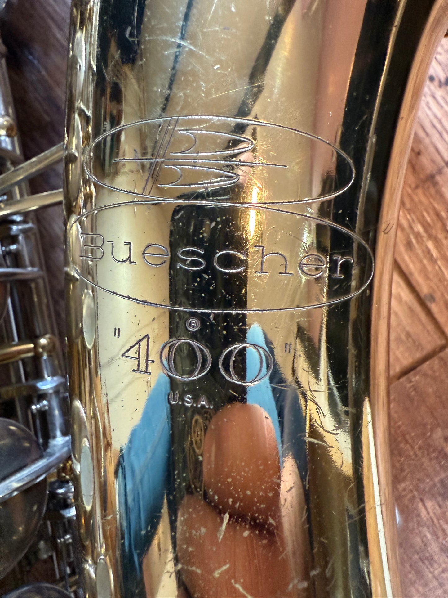 Buescher 400 Altsaxofoon (1965) – Vintage en in topconditie