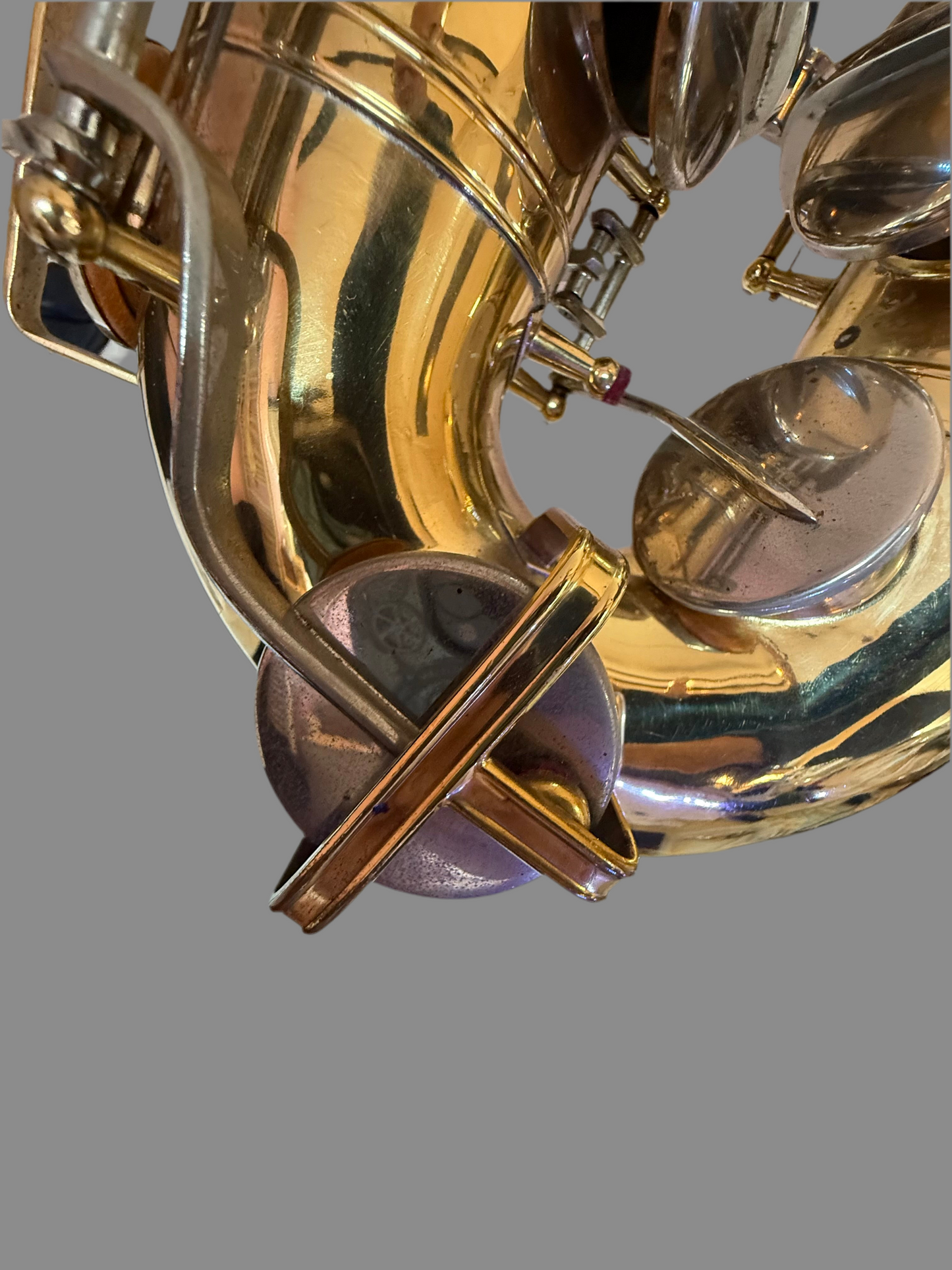 Buescher 400 Tenor klep