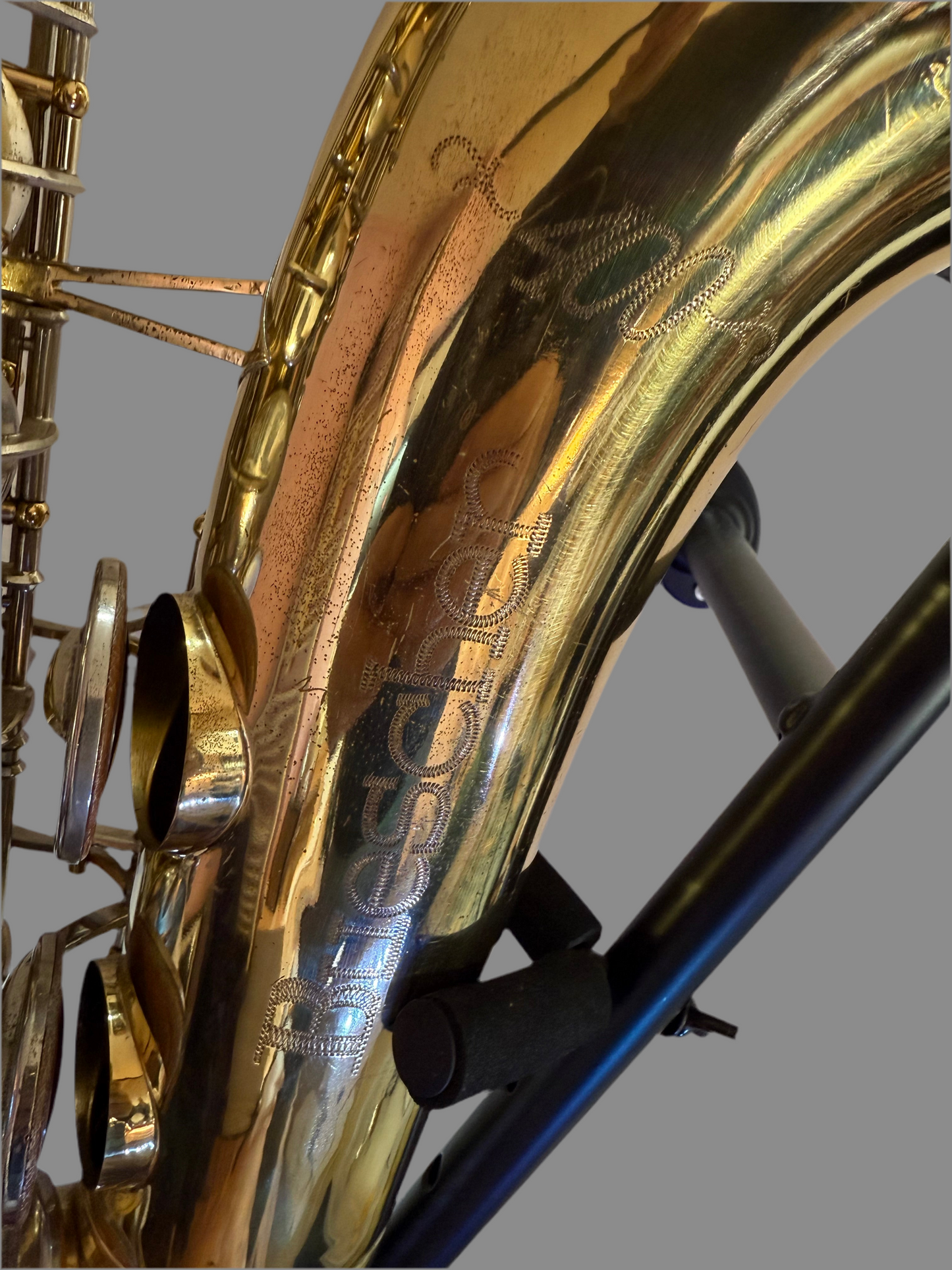Buescher 400 Tenor toongat
