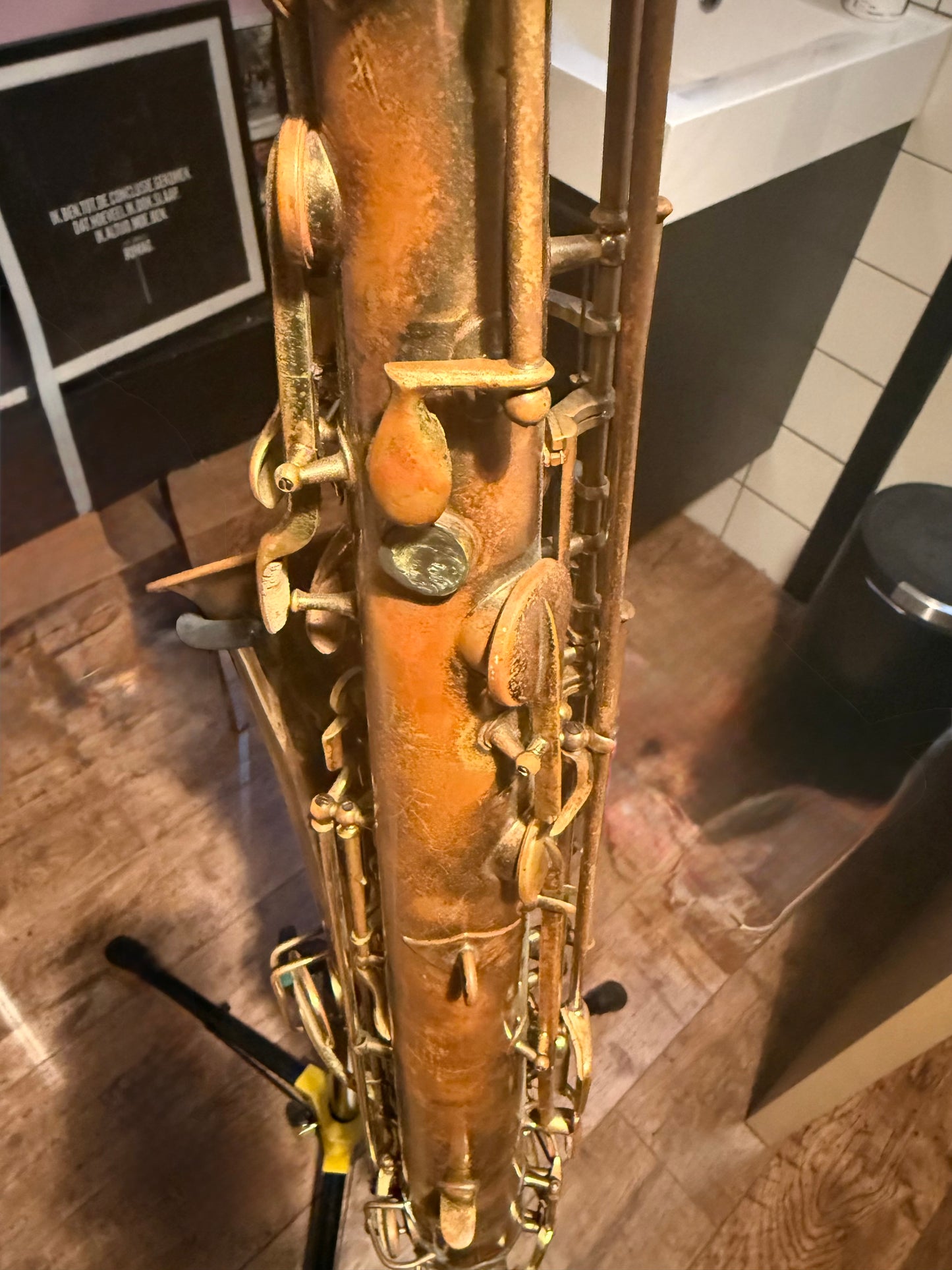 Buescher True Tone Tenor octaafklep