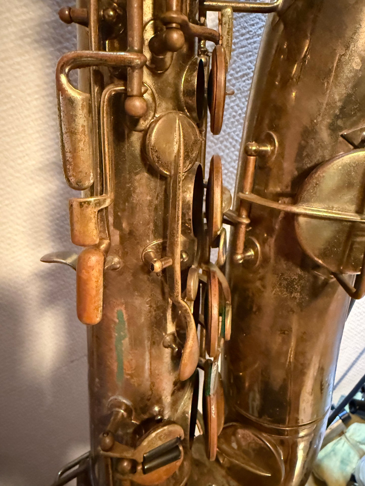 Buescher True Tone Tenor toongat