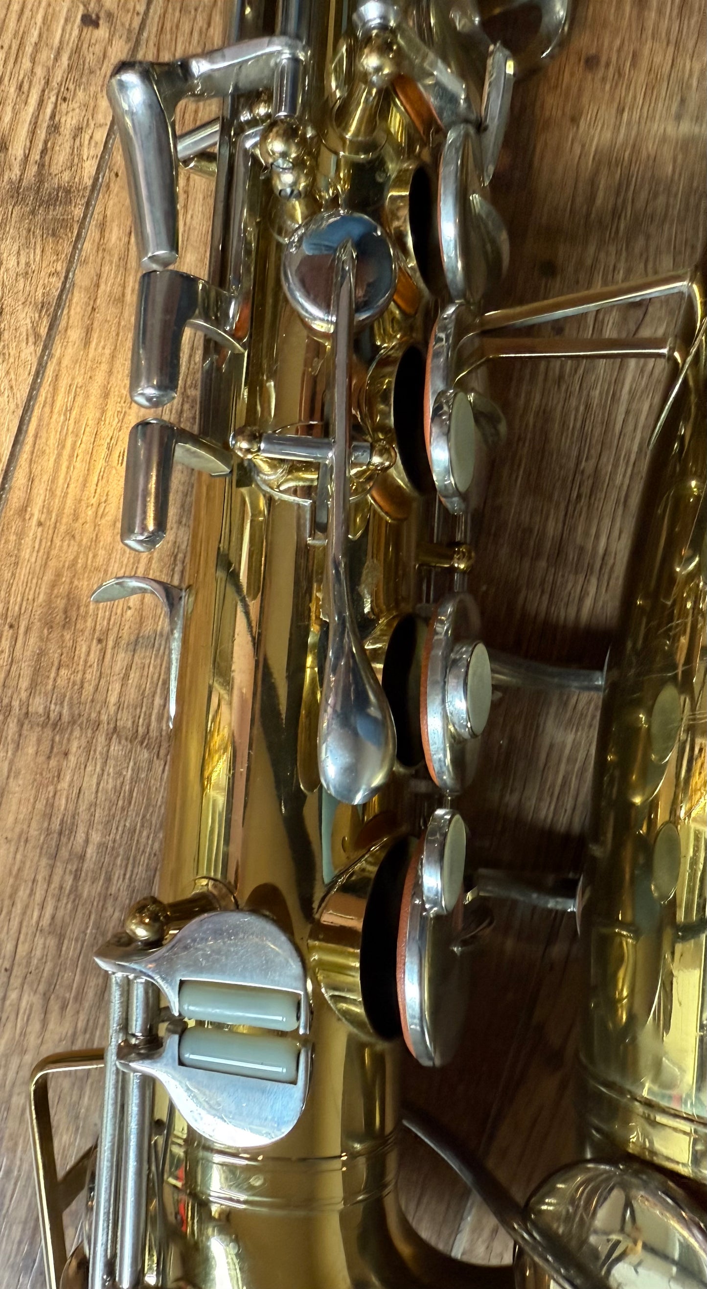 Buescher 400 Altsaxofoon (1965) – Vintage en in topconditie