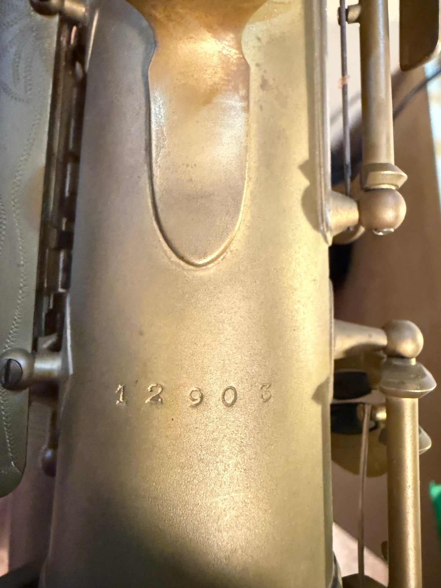 SML Rev. D Altsaxofoon – 1955