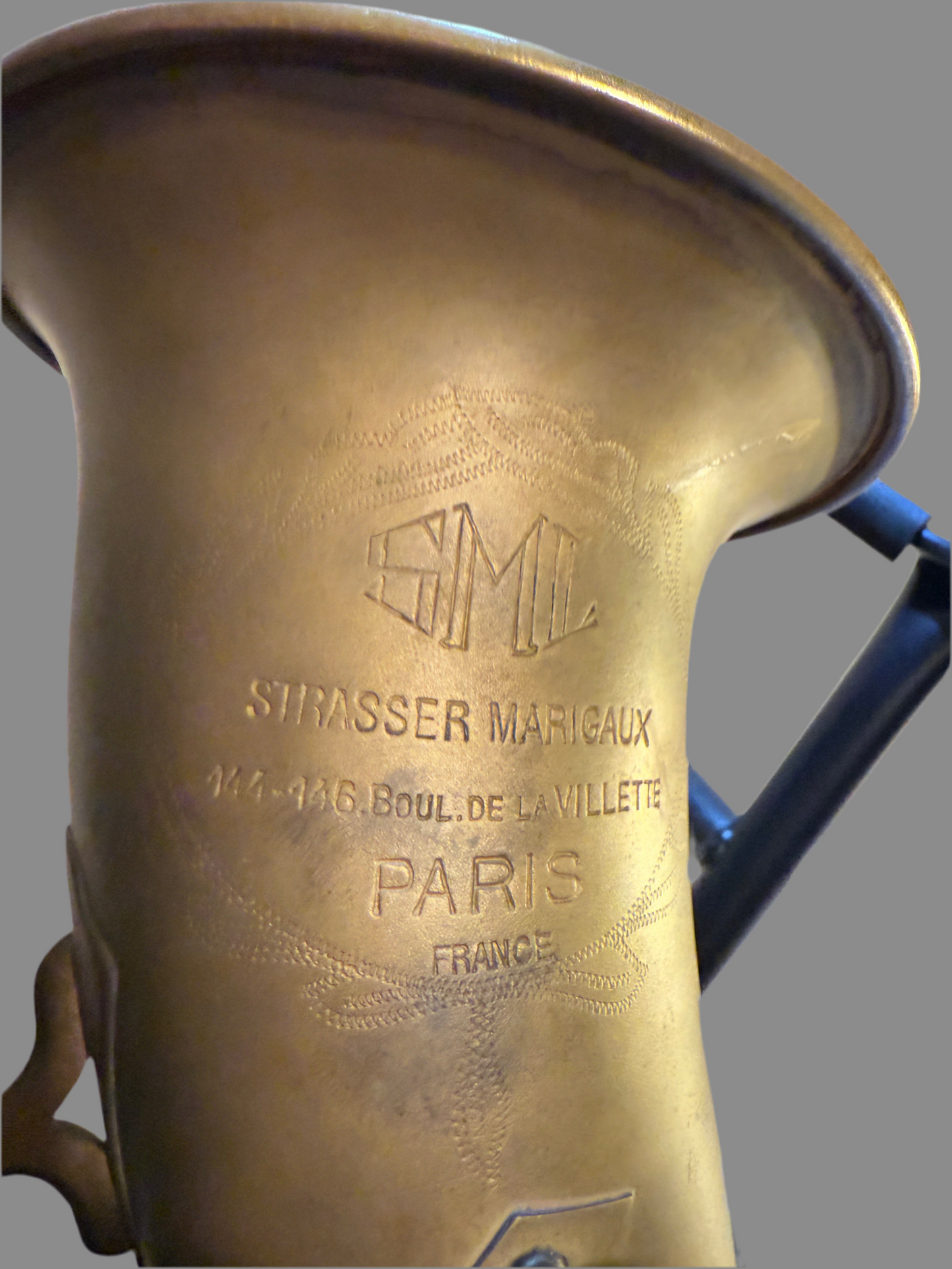 SML Rev. D Altsaxofoon – 1955