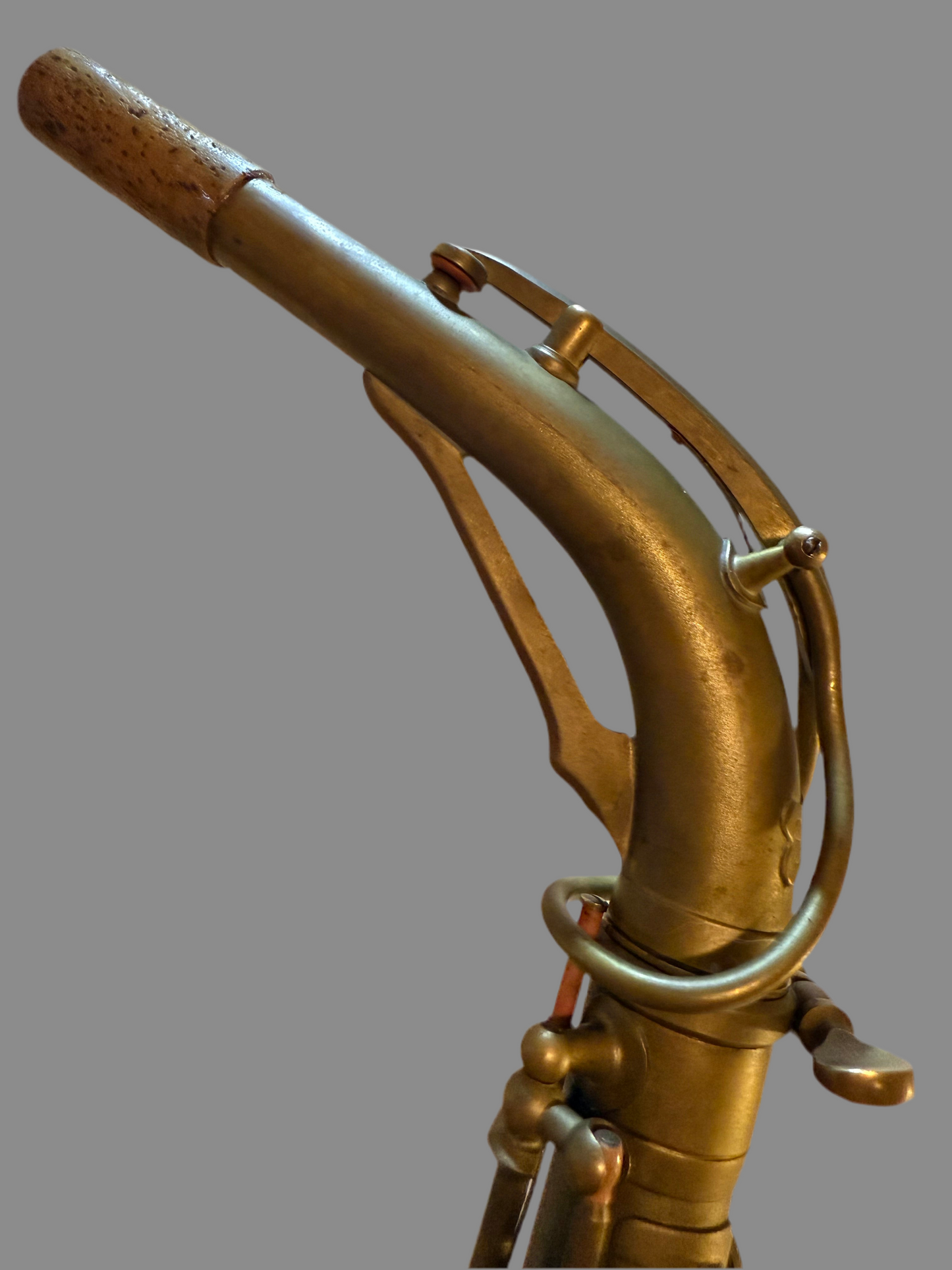 SML Rev. D Altsaxofoon – 1955 hals