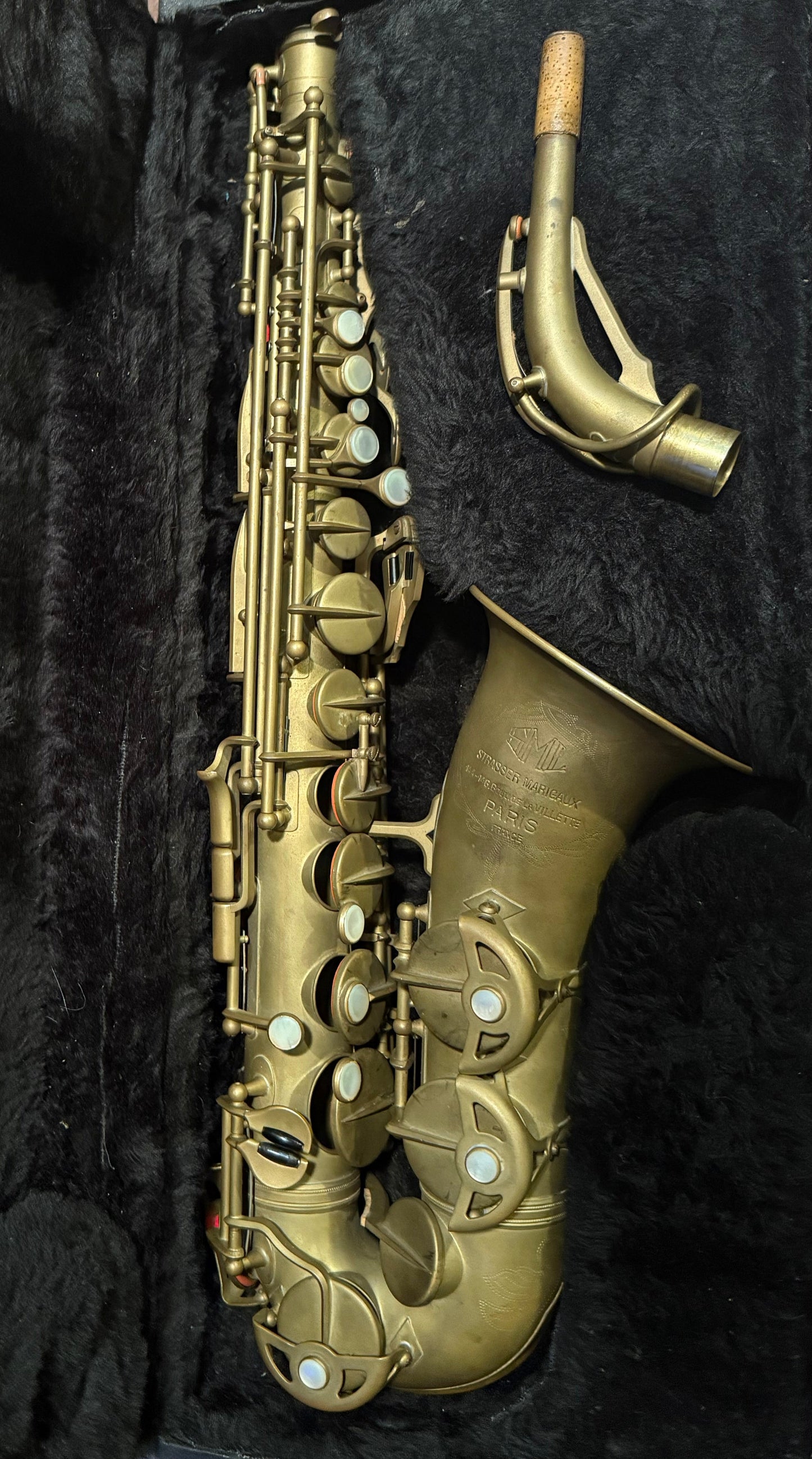 SML Rev. D Altsaxofoon – 1955