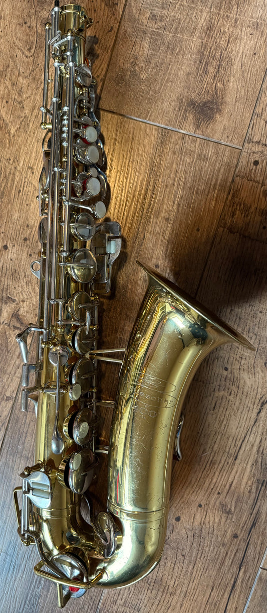 Buescher 400 Altsaxofoon (1965) – Vintage en in topconditie