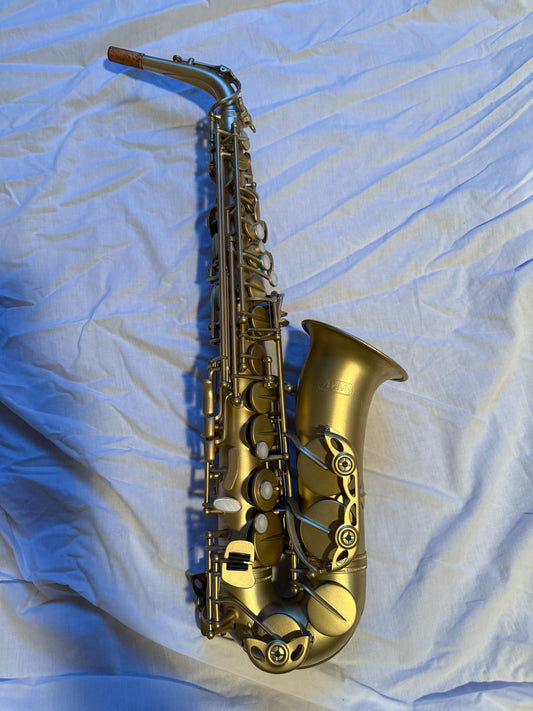 Professioneel Gereviseerde Adams AS1 Alt Saxofoon – Ontlakt voor Ultieme Klankvrijheid